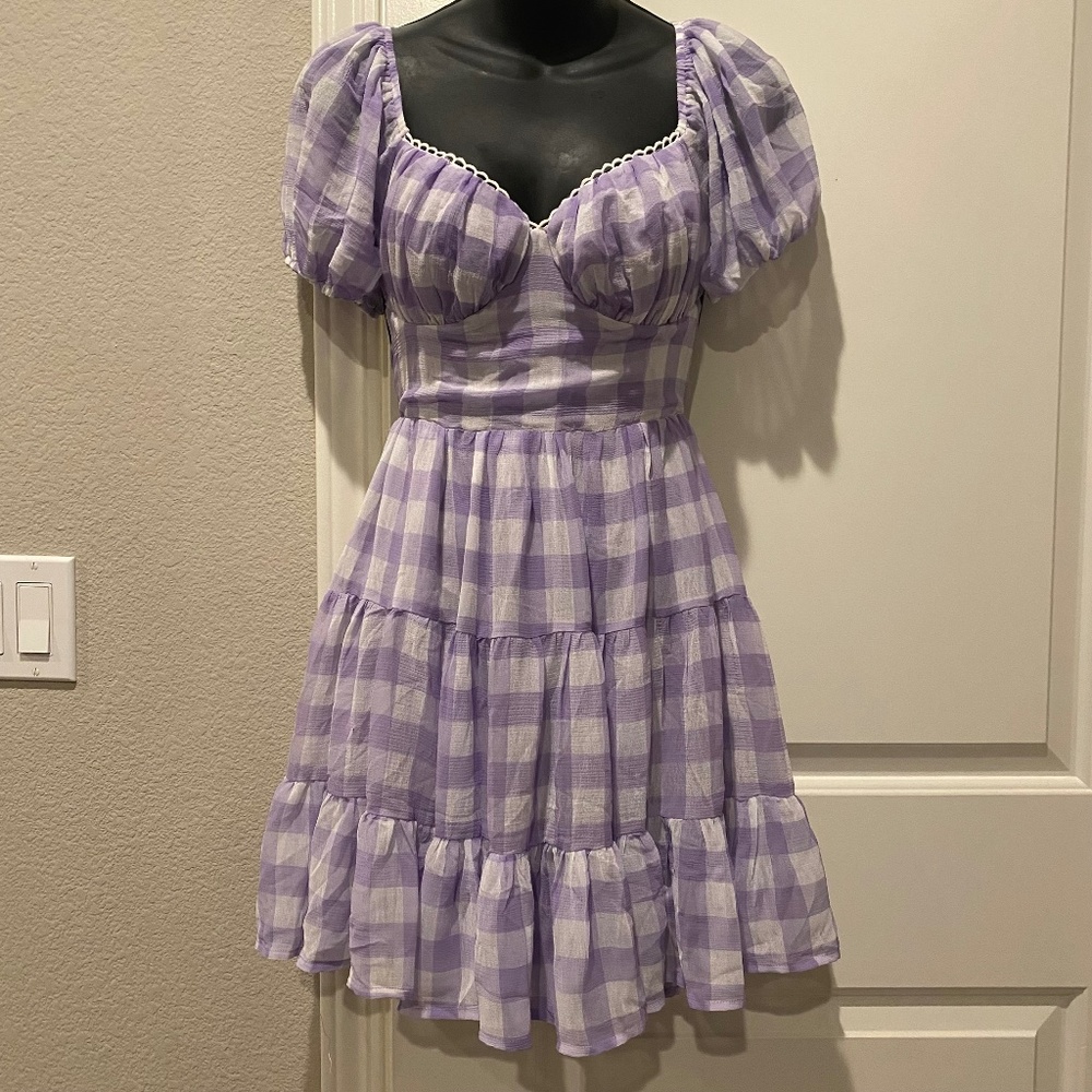 Princess Polly Mini Dress Lilac